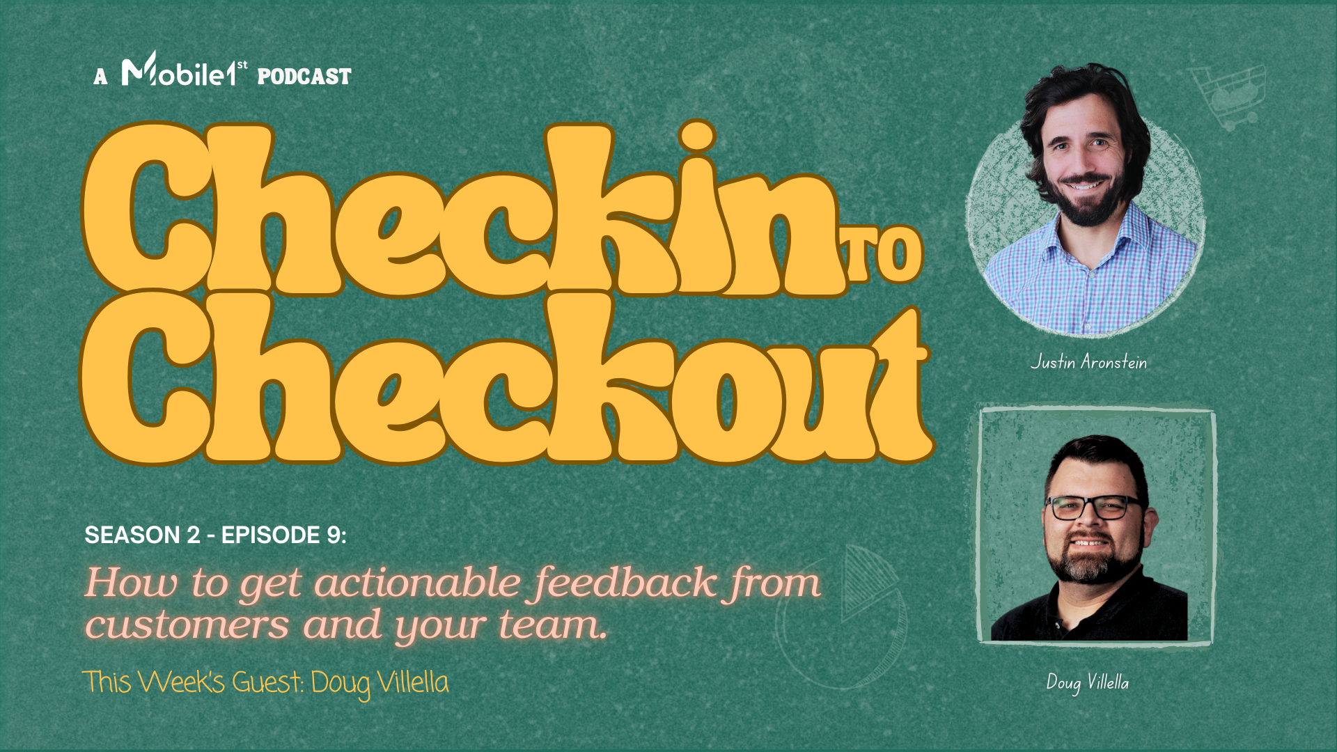 Checkin to Checkout - Season 2 Ep. 9 with Doug Villella