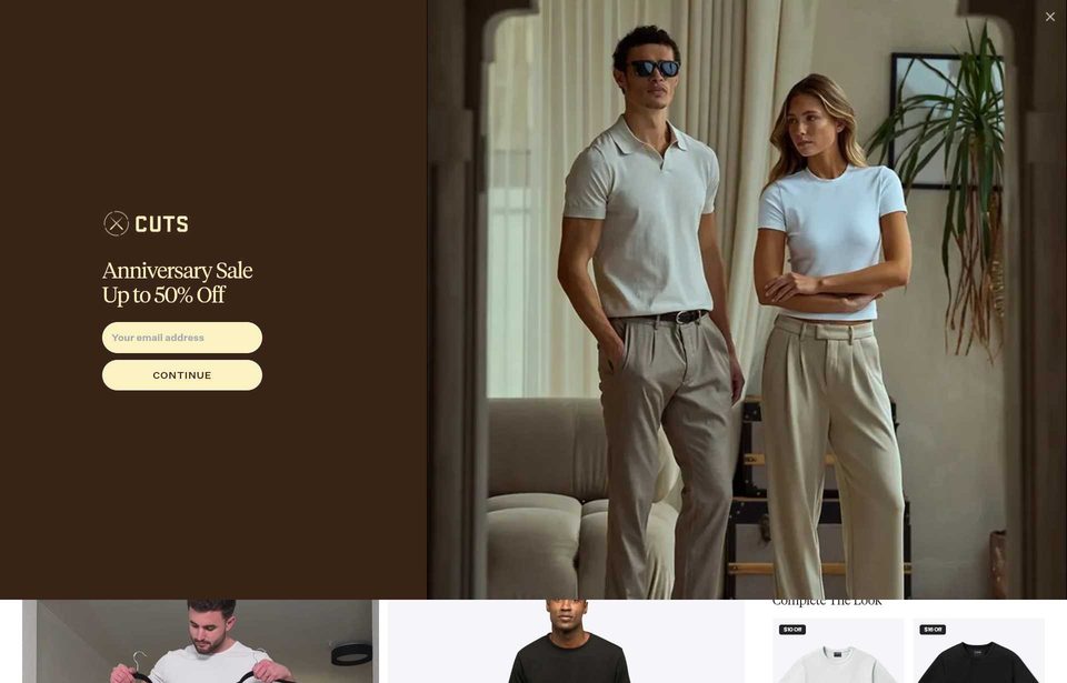 Cuts Icon Pull-On Pant product page