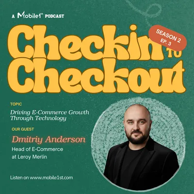 Driving E-Commerce Growth Through Technology | Dmitriy  Anderson