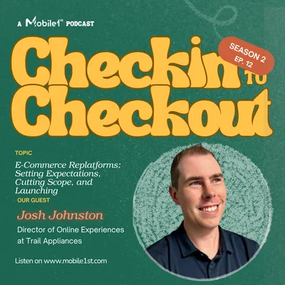 E-commerce Replatforms: Setting Expectations, Cutting Scope, and Launching - Josh Johnston