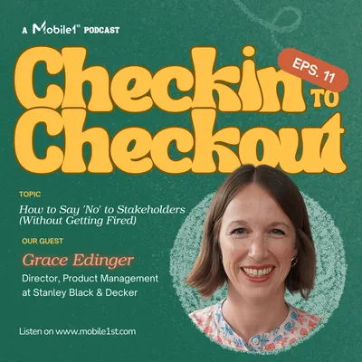 How to Say No To Stakeholders (Without Getting Fired) | Grace Edinger