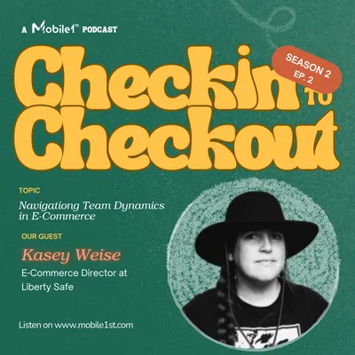 Navigating Team Dynamics in E-commerce | Kasey Wiese