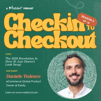 The B2B Revolution Is Here (It Just Doesn't Look Sexy) - Daniele Tedesco