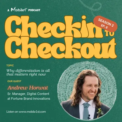 Why Differentiation is all that Matters Right Now - Andrew Horwat