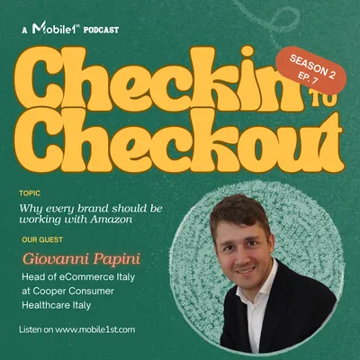 Why Every Brand Should Be Working With Amazon in Some Way - Giovanni Papini