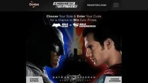 Superman vs Batman Doritos Battle