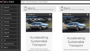 Tesla Website Mobile Conversion Optimization