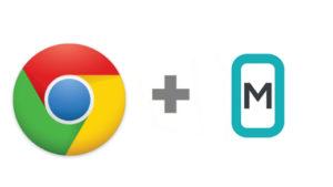 Google Chrome Logo with Mobilizer Logo