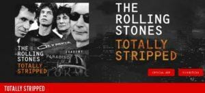 Rolling Stones Official Mobile Website