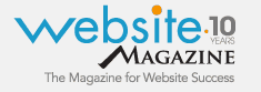 The Magazine for Website Success Logo