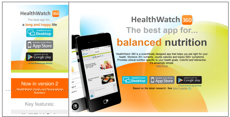 healthwatch's mobile optimization