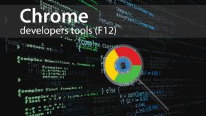 Chrome Developers Tools