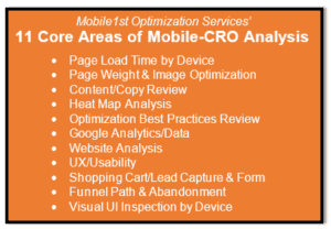 top 10 ways to optimize mobile CRO